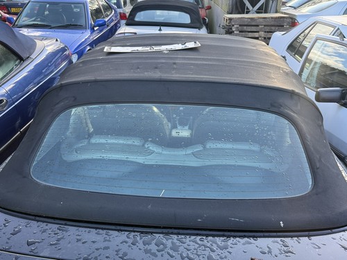 Saab convertible rear - 93,