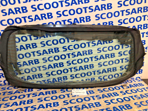 Saab convertible rear - 9-3, 93