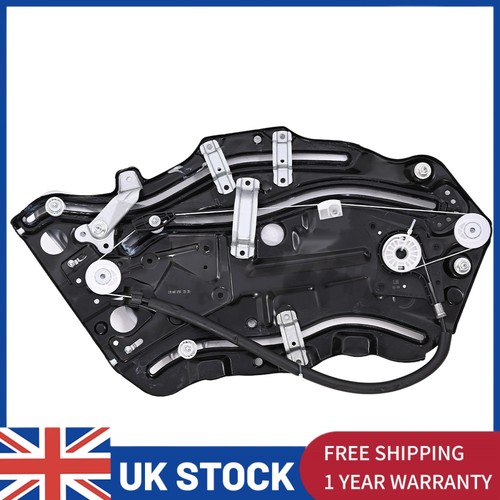 Rear left passenger window - rear,