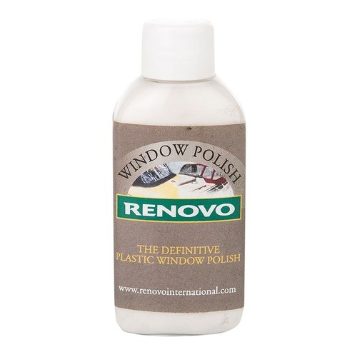 Renovo plastic window polish - plastic,