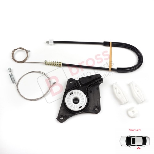 Window regulator set rear left - window,