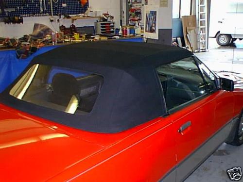 Convertible soft top roof - soft,
