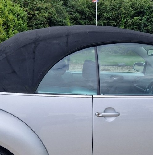 Beetle convertible rear - convertible,