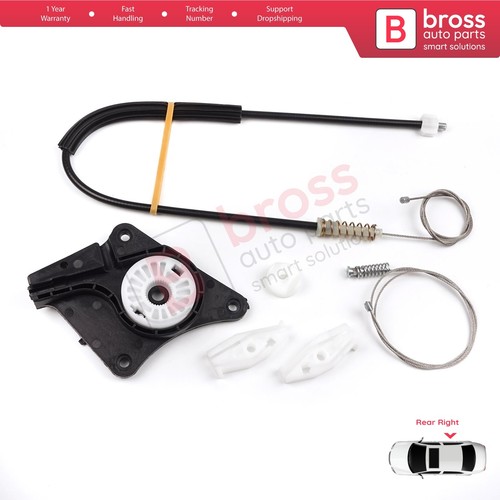 Window regulator set - window,