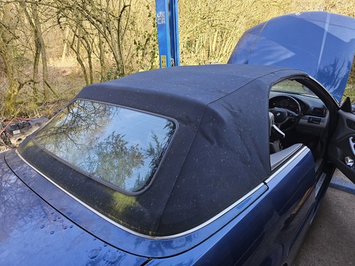Bmw e46 convertible hood - e46,