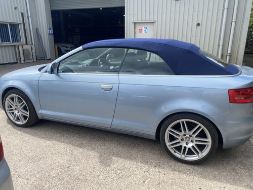 Audi convertible cabriolet - a3,