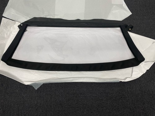 Alfa gtv plastic - rear, window