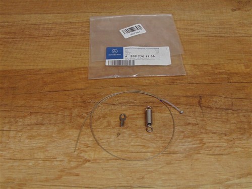 Convertible rear window cable - convertible,